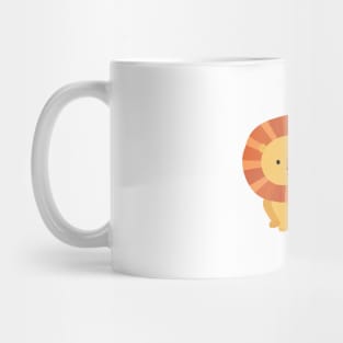 Cute lion Mug